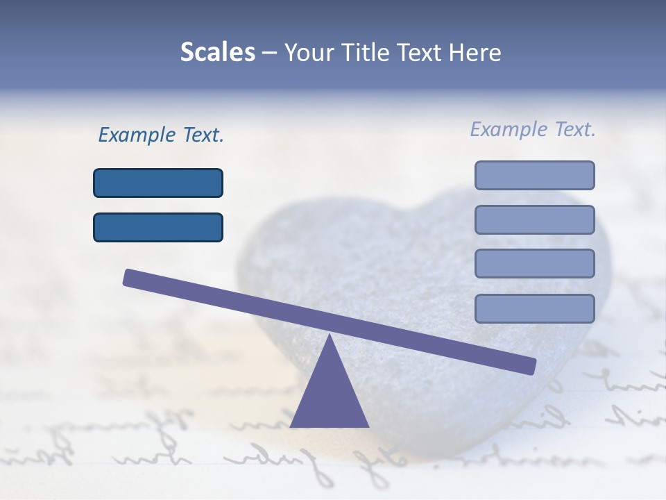 Love Letter Romantic Symbol PowerPoint Template