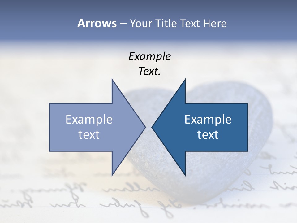 Love Letter Romantic Symbol PowerPoint Template