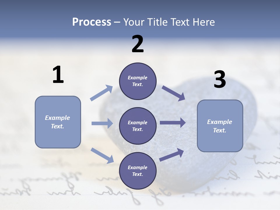 Love Letter Romantic Symbol PowerPoint Template