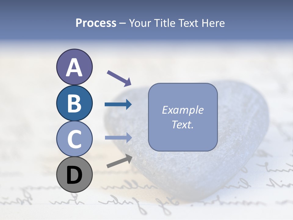Love Letter Romantic Symbol PowerPoint Template