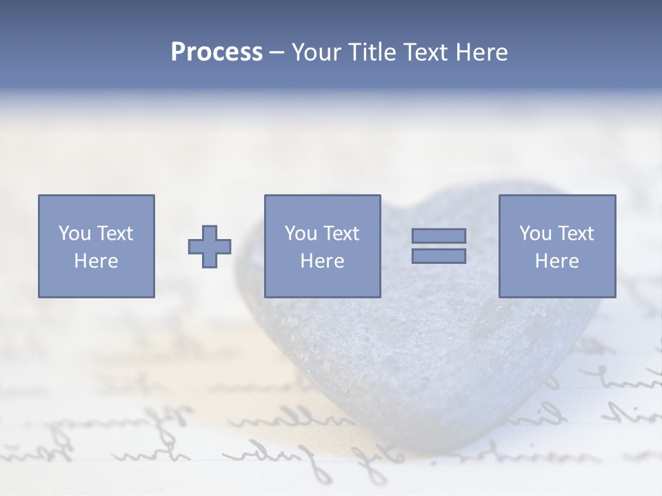 Love Letter Romantic Symbol PowerPoint Template