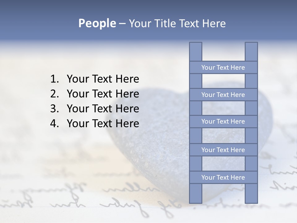Love Letter Romantic Symbol PowerPoint Template