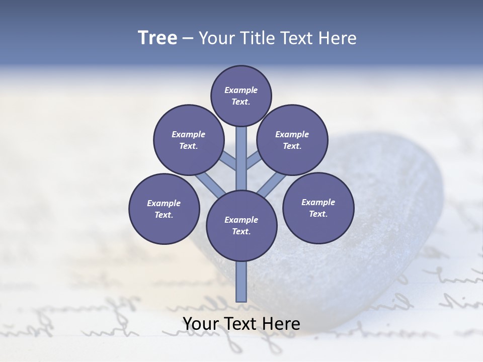 Love Letter Romantic Symbol PowerPoint Template