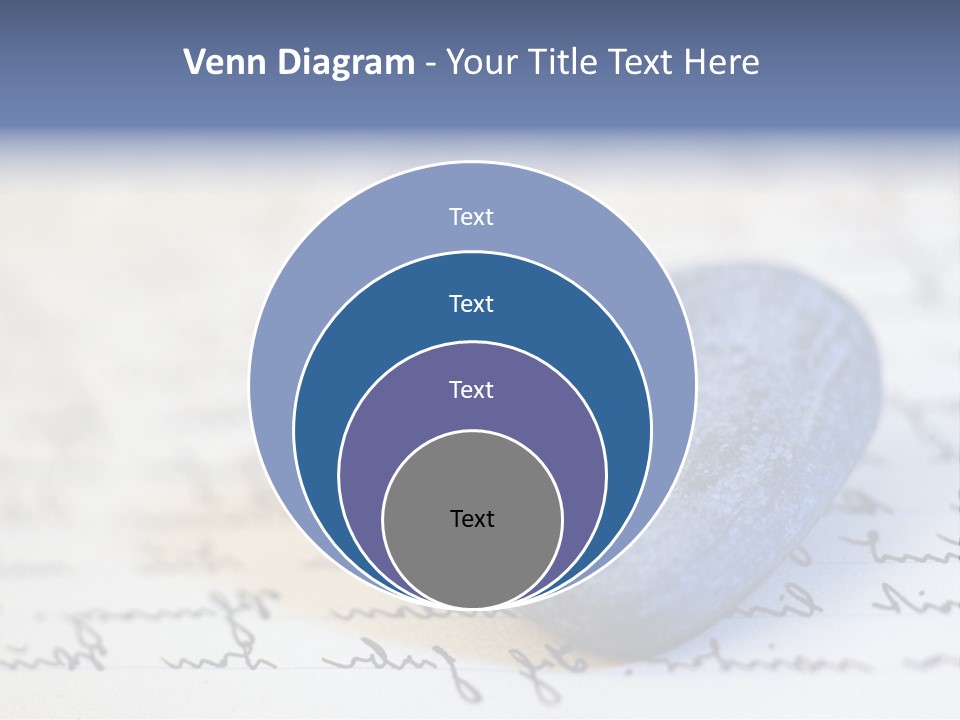 Love Letter Romantic Symbol PowerPoint Template