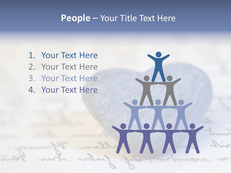 Love Letter Romantic Symbol PowerPoint Template