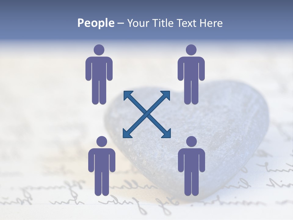 Love Letter Romantic Symbol PowerPoint Template