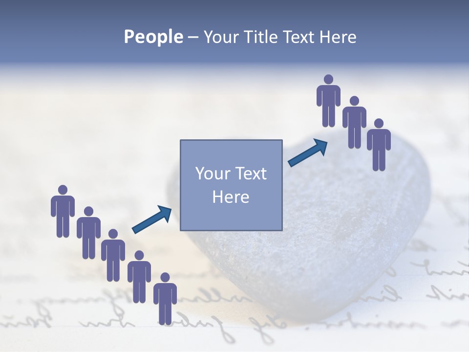 Love Letter Romantic Symbol PowerPoint Template