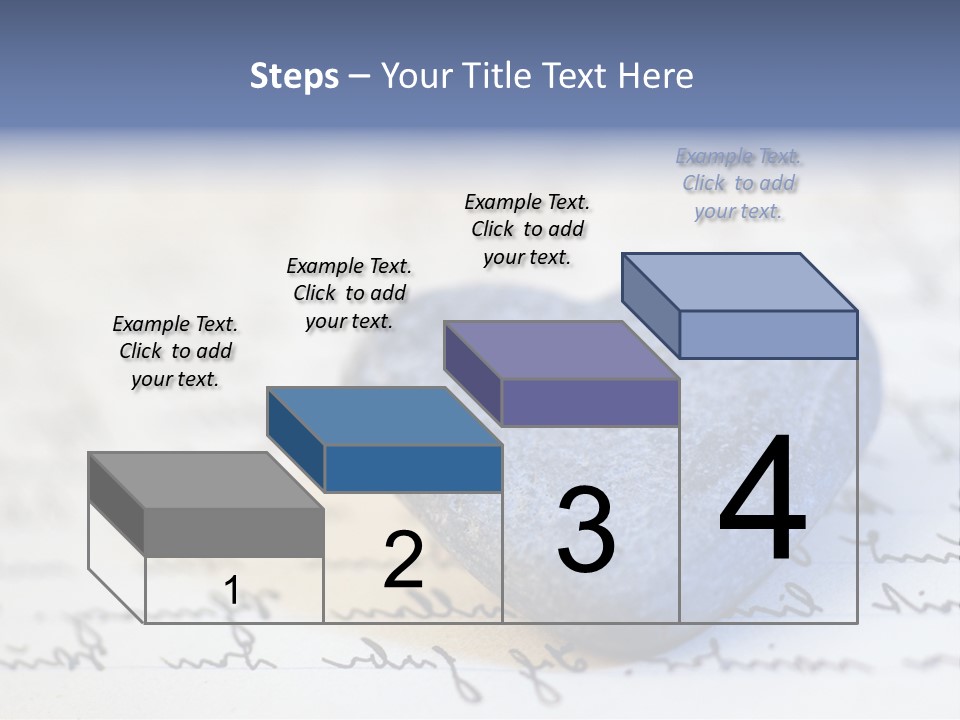 Love Letter Romantic Symbol PowerPoint Template
