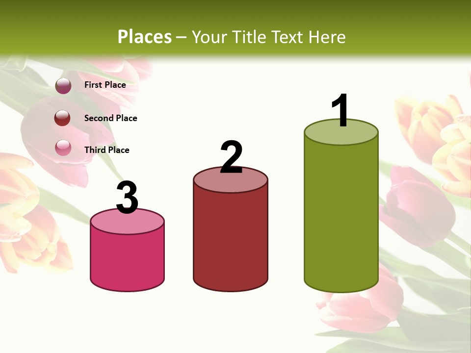 Colorful Floral Flowers PowerPoint Template