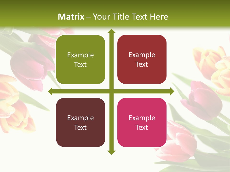 Colorful Floral Flowers PowerPoint Template