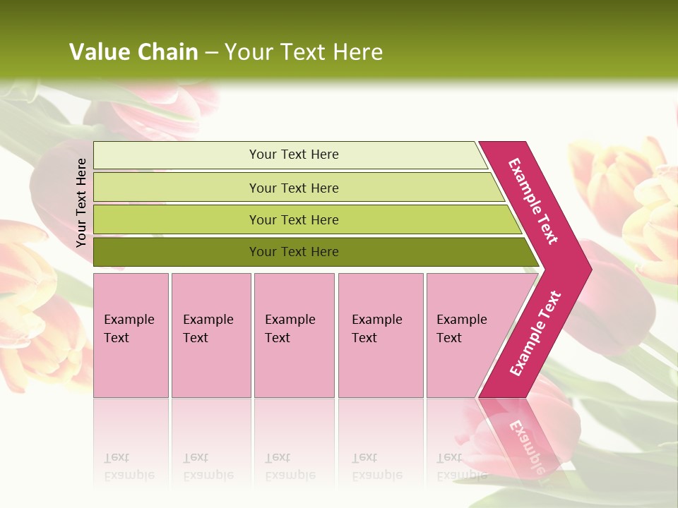 Colorful Floral Flowers PowerPoint Template