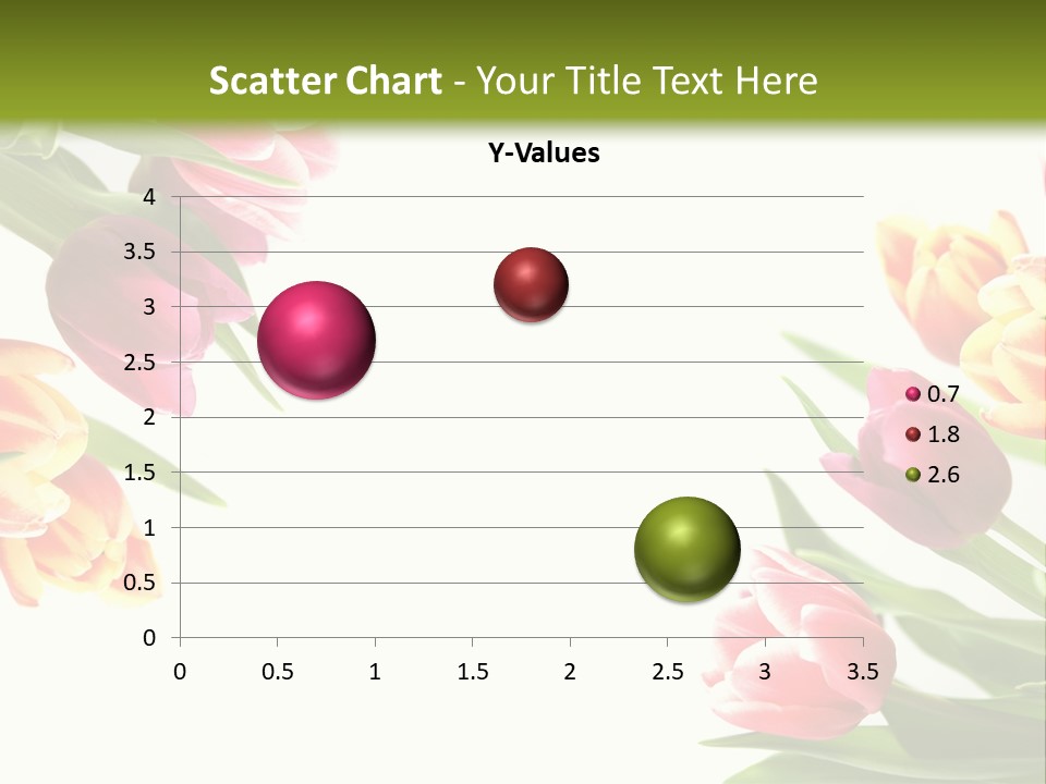 Colorful Floral Flowers PowerPoint Template