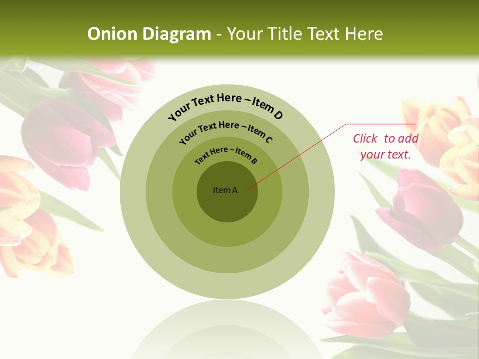 Colorful Floral Flowers PowerPoint Template