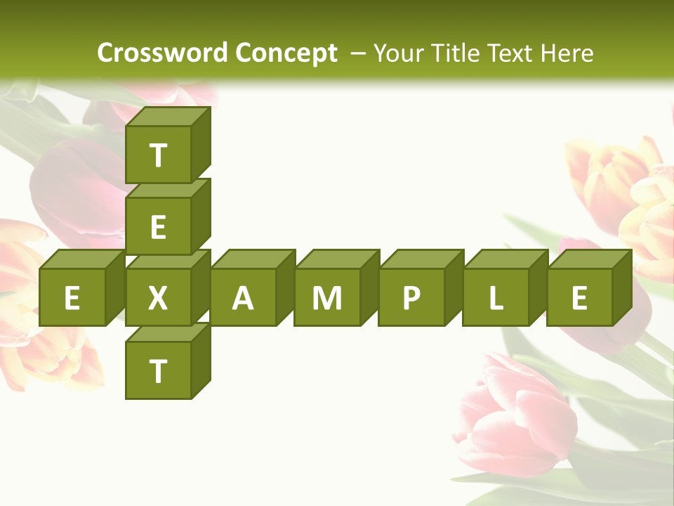 Colorful Floral Flowers PowerPoint Template