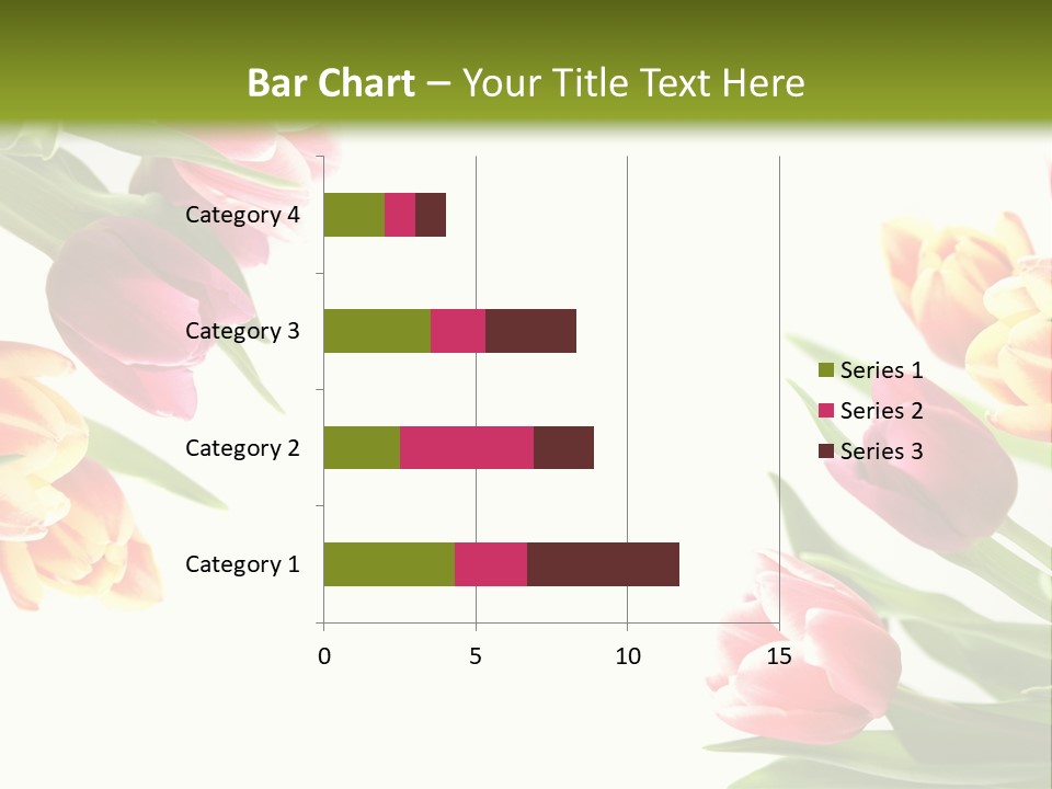 Colorful Floral Flowers PowerPoint Template