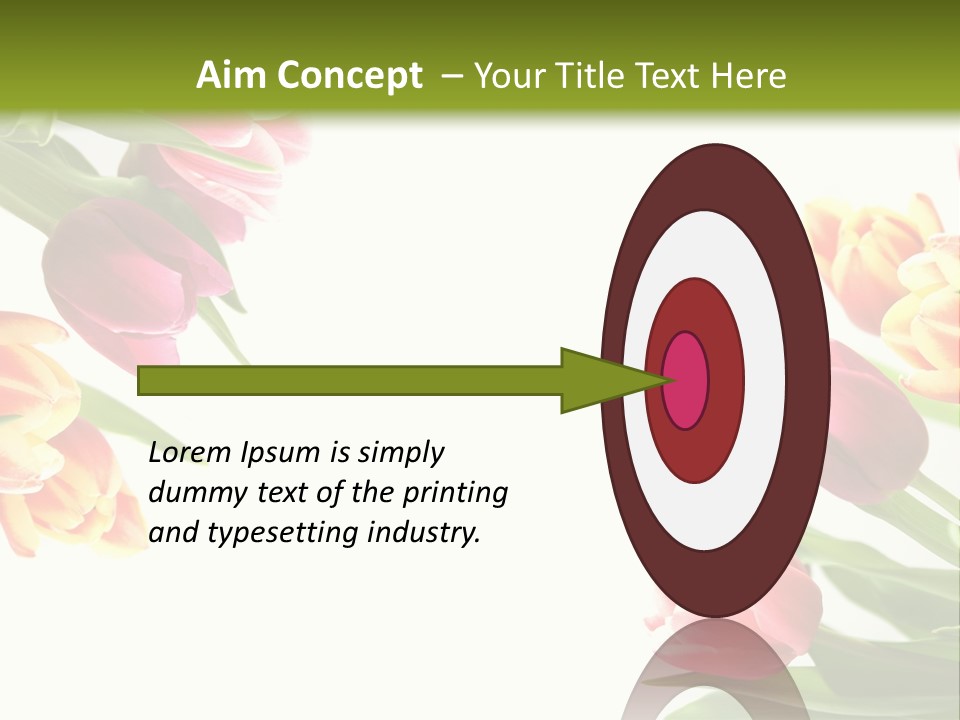 Colorful Floral Flowers PowerPoint Template