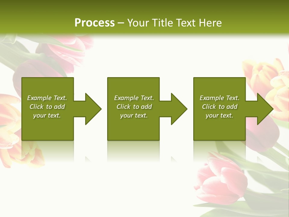 Colorful Floral Flowers PowerPoint Template