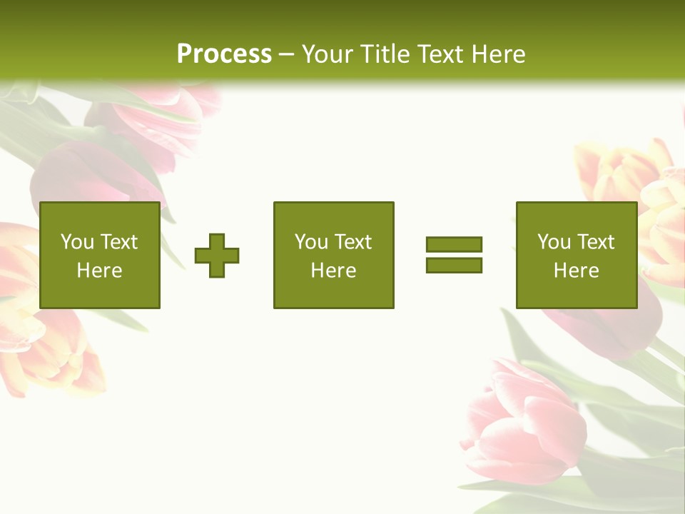 Colorful Floral Flowers PowerPoint Template