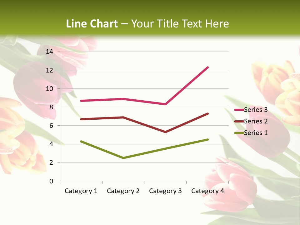 Colorful Floral Flowers PowerPoint Template