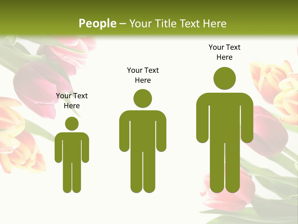 Colorful Floral Flowers PowerPoint Template