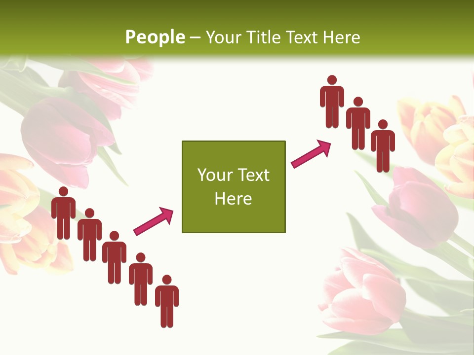 Colorful Floral Flowers PowerPoint Template