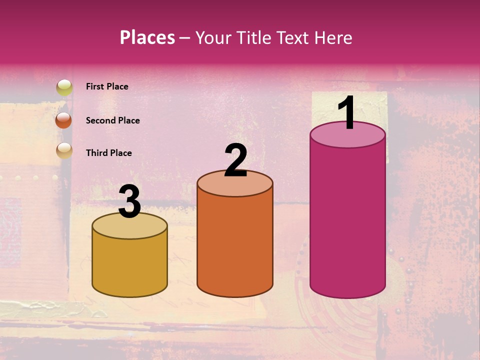 Background Modern Colorful PowerPoint Template