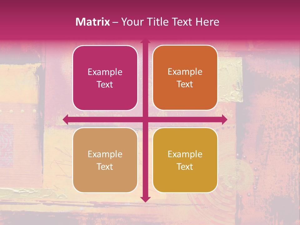 Background Modern Colorful PowerPoint Template