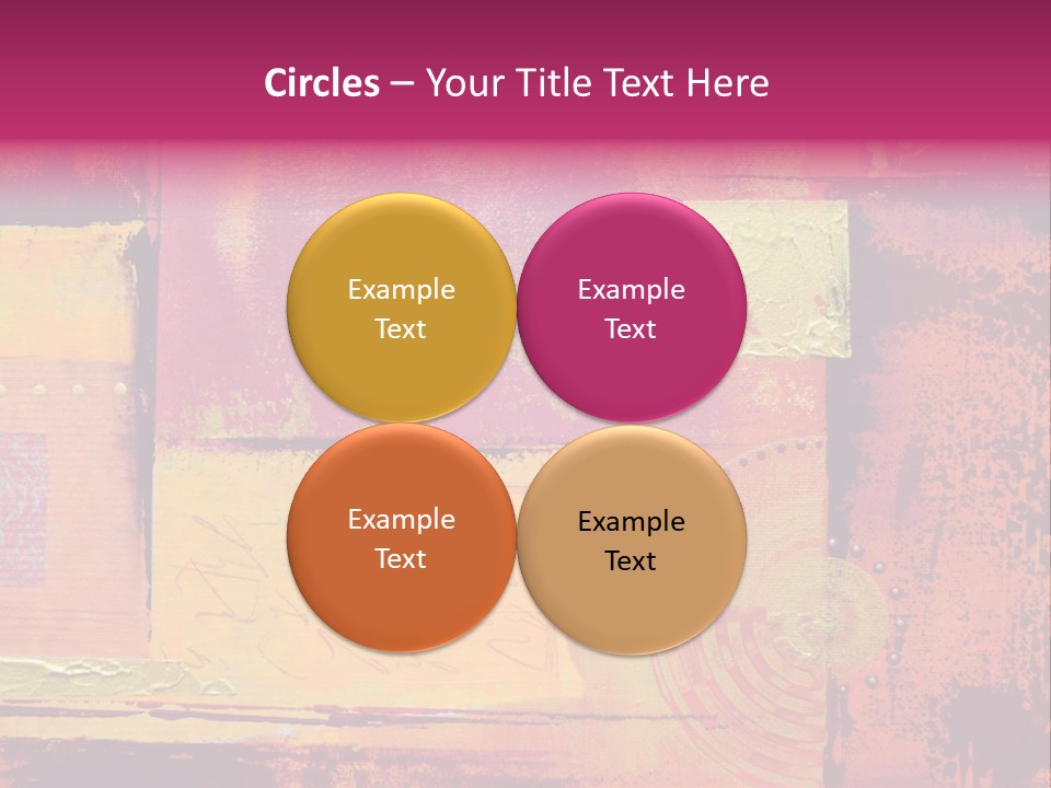 Background Modern Colorful PowerPoint Template