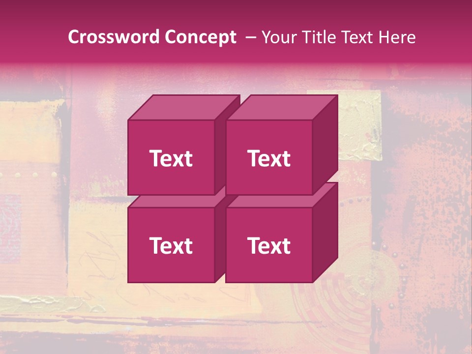 Background Modern Colorful PowerPoint Template