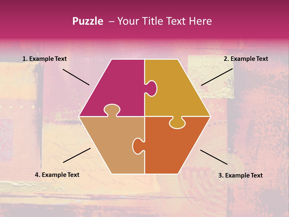 Background Modern Colorful PowerPoint Template