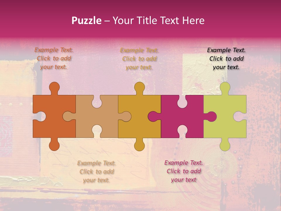 Background Modern Colorful PowerPoint Template