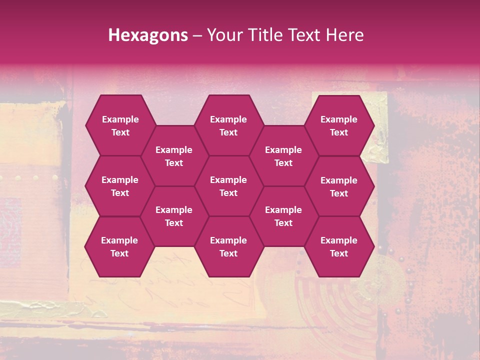 Background Modern Colorful PowerPoint Template