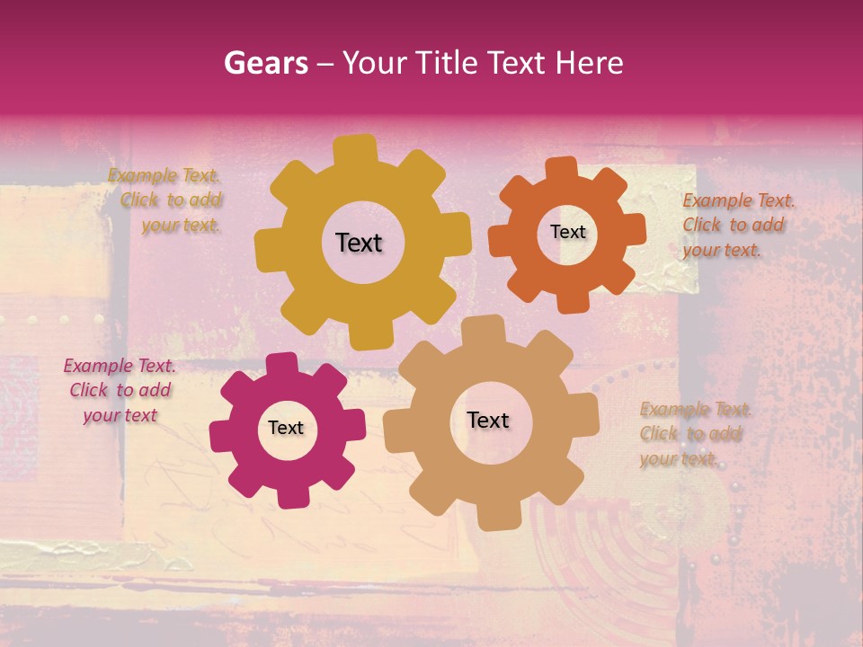 Background Modern Colorful PowerPoint Template