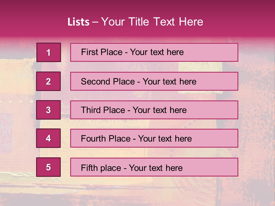Background Modern Colorful PowerPoint Template