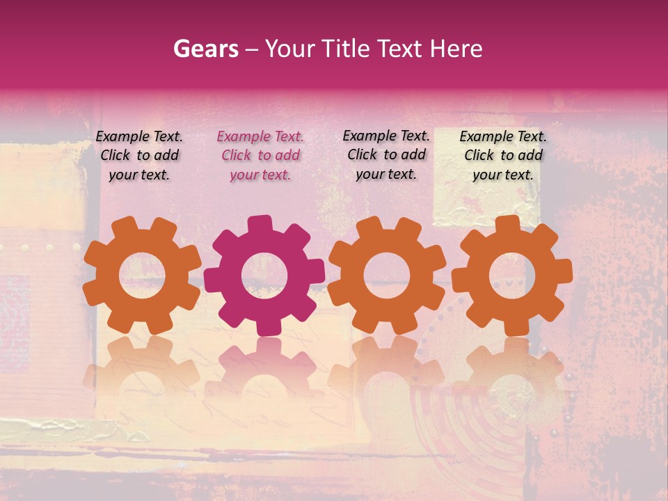 Background Modern Colorful PowerPoint Template