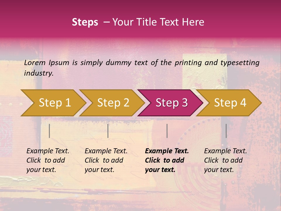 Background Modern Colorful PowerPoint Template