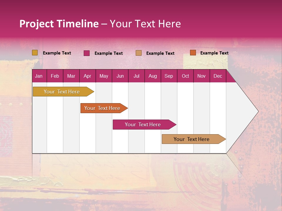 Background Modern Colorful PowerPoint Template