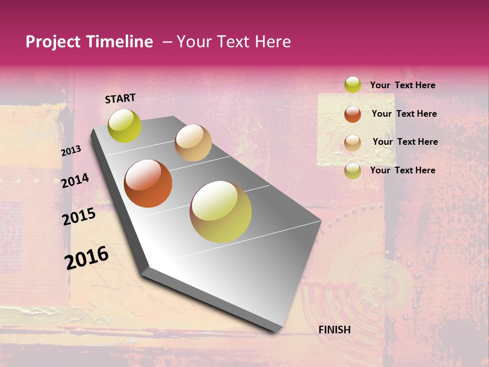 Background Modern Colorful PowerPoint Template