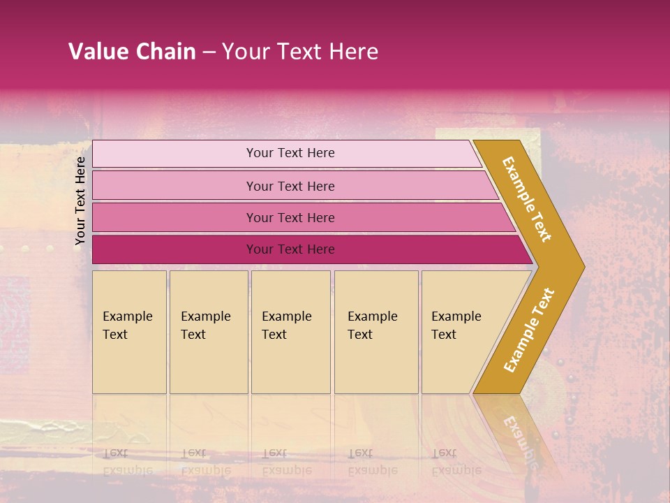 Background Modern Colorful PowerPoint Template