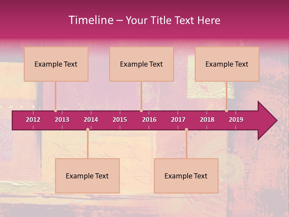 Background Modern Colorful PowerPoint Template