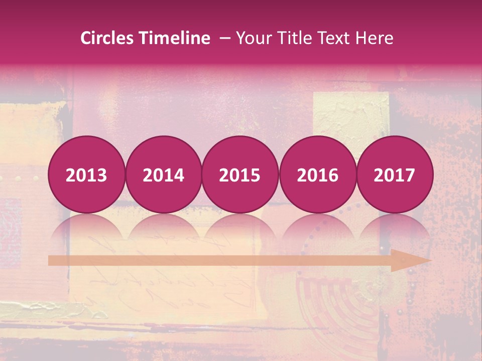 Background Modern Colorful PowerPoint Template