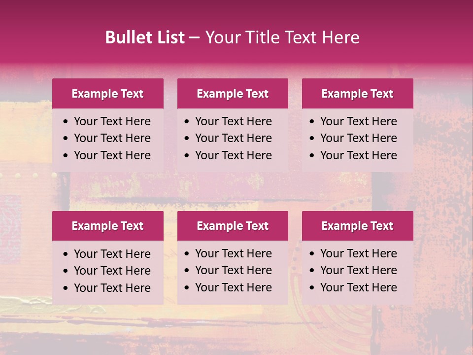 Background Modern Colorful PowerPoint Template