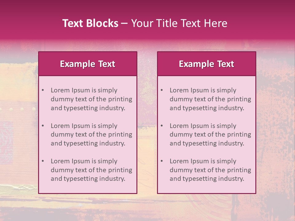 Background Modern Colorful PowerPoint Template
