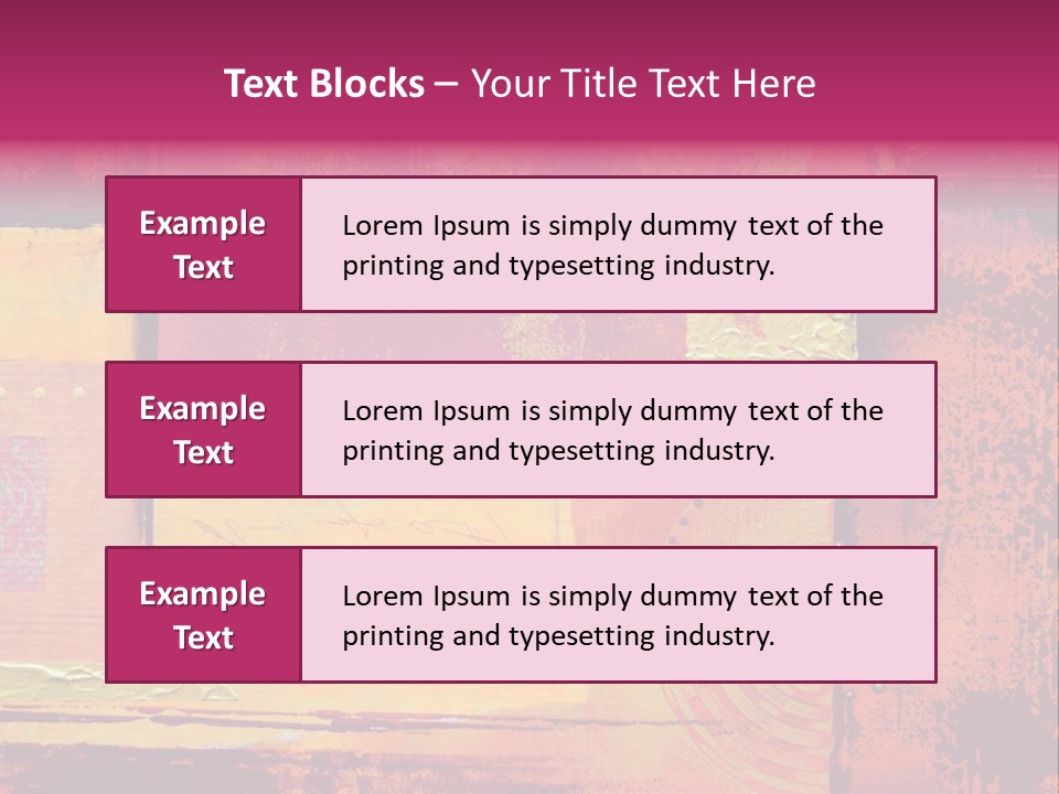 Background Modern Colorful PowerPoint Template