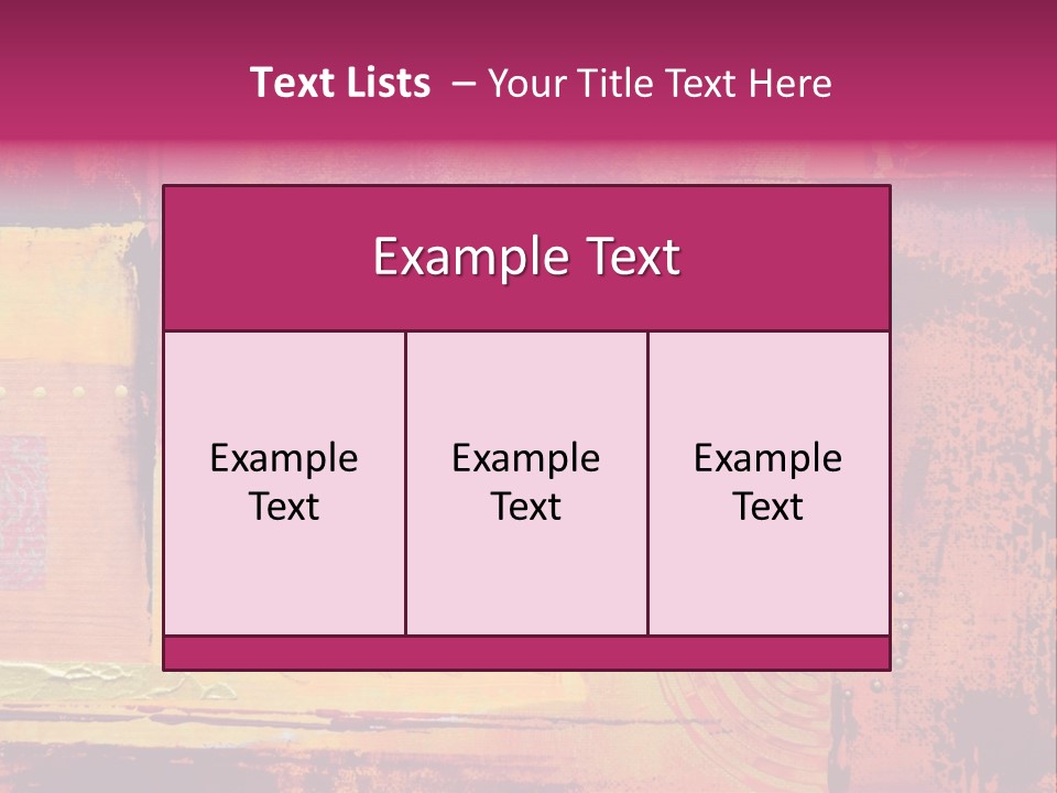 Background Modern Colorful PowerPoint Template