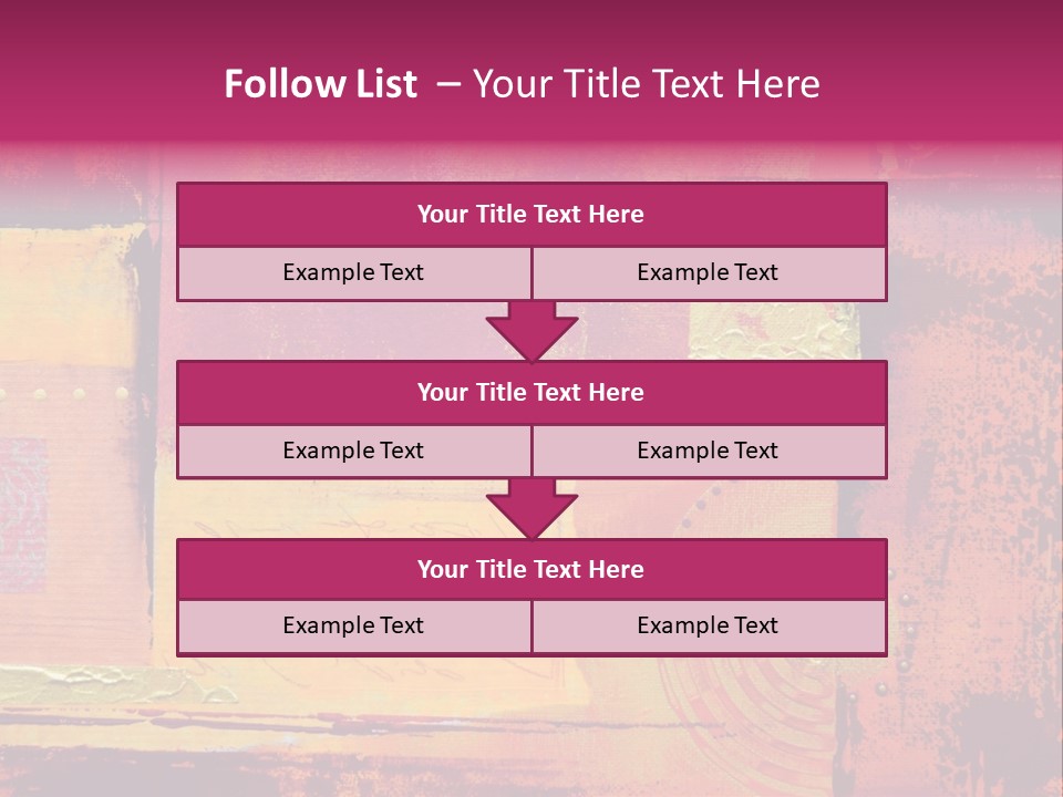 Background Modern Colorful PowerPoint Template