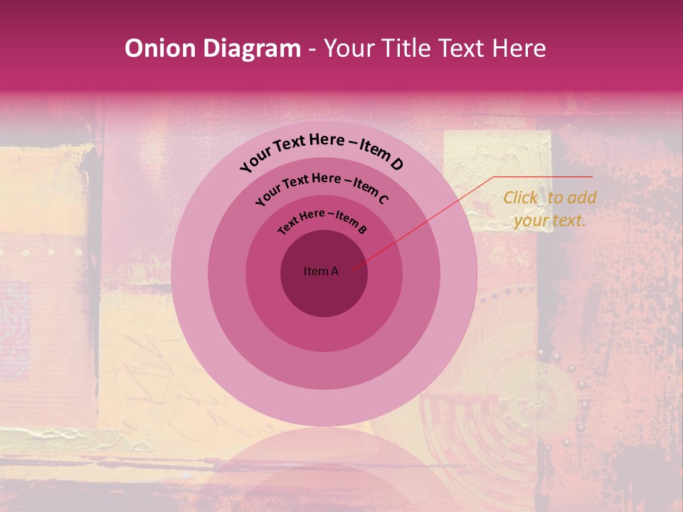 Background Modern Colorful PowerPoint Template