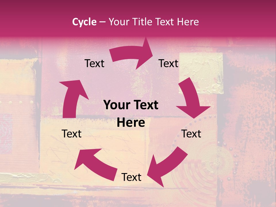 Background Modern Colorful PowerPoint Template