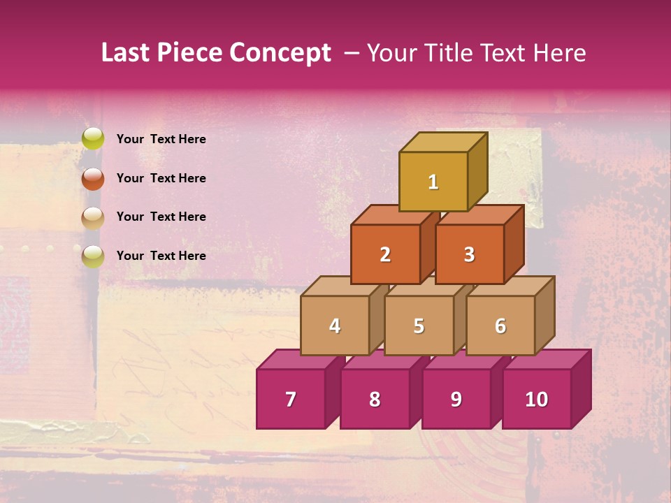 Background Modern Colorful PowerPoint Template