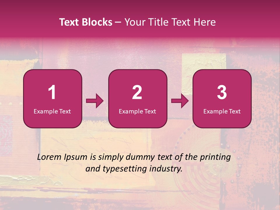 Background Modern Colorful PowerPoint Template